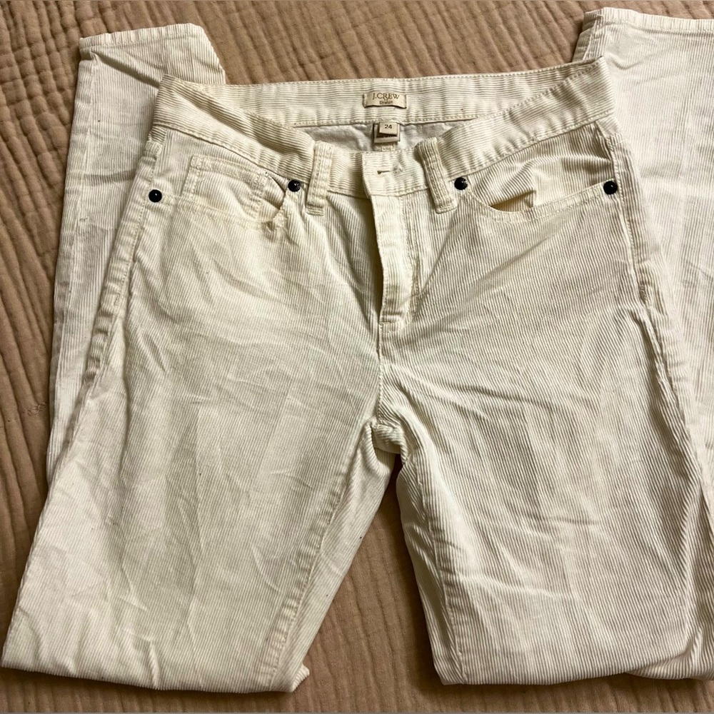 J. Crew slim straight cords